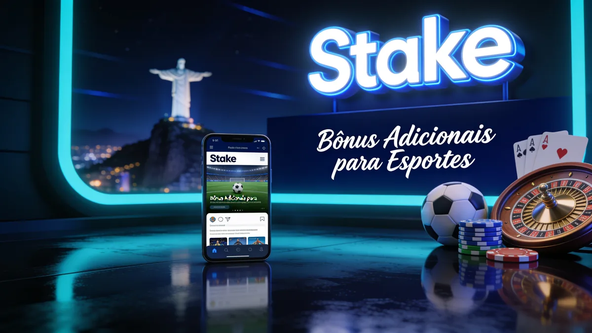 Bônus Adicionais para Esportes — stake no Brasil