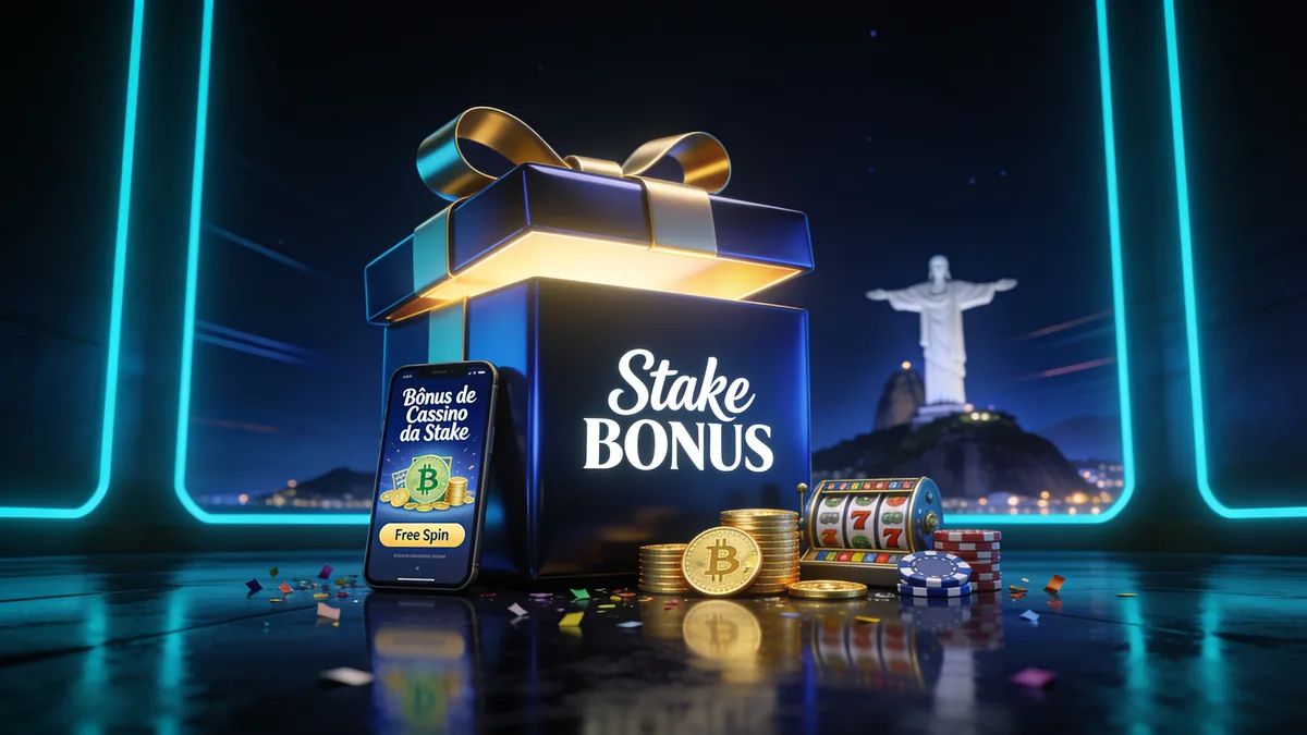 Bônus de Cassino da Stake: guia de stake para jogadores no Brasil