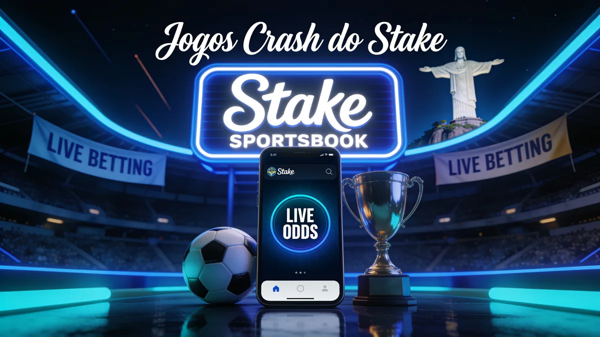 Jogos Crash do Stake: guia de stake para jogadores no Brasil