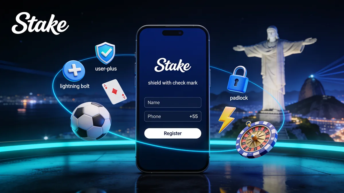 Stake Login — Passo a Passo para Entrar para jogadores no Brasil
